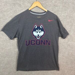 Nike Dark Gray UConn Huskies Tee Size Medium